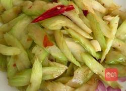 猪肉炒西芹的做法图解9