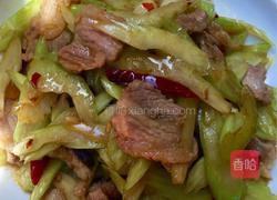 猪肉炒西芹的做法图解12