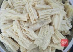 凉拌腐竹的做法图解3