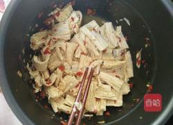 凉拌腐竹的做法图解9