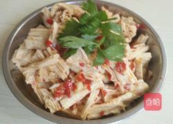 凉拌腐竹的做法图解10