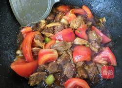 西红柿土豆炖牛腩的做法图解6