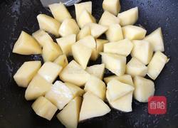 西红柿土豆炖牛腩的做法图解9