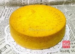 南瓜泥戚风蛋糕8寸的做法图解27