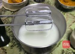 南瓜泥戚风蛋糕8寸的做法图解8