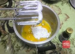 南瓜泥戚风蛋糕8寸的做法图解11