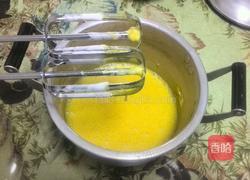 南瓜泥戚风蛋糕8寸的做法图解12