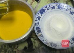 南瓜泥戚风蛋糕8寸的做法图解15