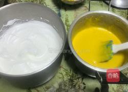 南瓜泥戚风蛋糕8寸的做法图解17