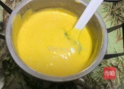 南瓜泥戚风蛋糕8寸的做法图解18