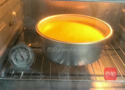 南瓜泥戚风蛋糕8寸的做法图解23