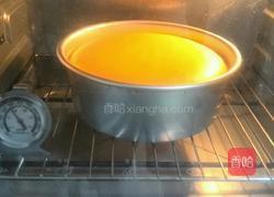 南瓜泥戚风蛋糕8寸的做法图解24