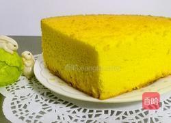 南瓜泥戚风蛋糕8寸的做法图解29