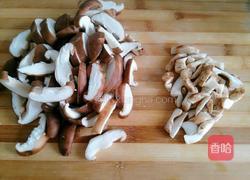 香菇油菜的做法图解1