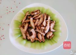 香菇油菜的做法图解11