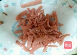 火腿炒鸡蛋的做法图解5