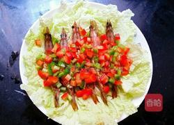 蒜蓉蒸虾的做法图解5