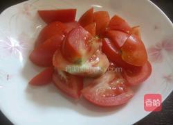 番茄蒜香豆腐的做法图解3