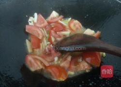 番茄蒜香豆腐的做法图解5