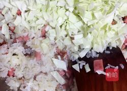 美式烤肉烤肠炒饭的做法图解6