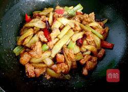 肉段烧茄子的做法图解18