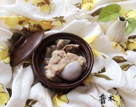 蘑菇茯苓大骨汤[图]