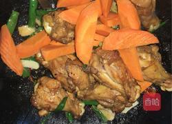 红烧鸡腿的做法图解6