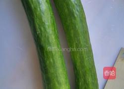 腌黄瓜的做法图解1