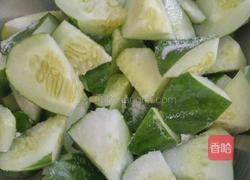 腌黄瓜的做法图解2