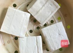 香煎嫩豆腐的做法图解2