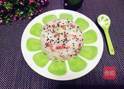 美式烤肉烤肠炒饭的做法图解8