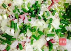 美式烤肉烤肠炒饭的做法图解7