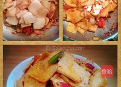 干锅千叶豆腐的做法图解4