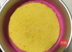 ♥️Pitaya Mousse Cake Recipe Illustration 9