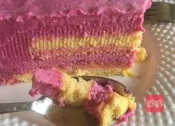 ♥️Pitaya Mousse Cake Recipe Illustration 13