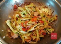 干锅有机花菜的做法图解9