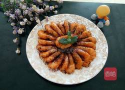 耗油酱香虾的做法图解8