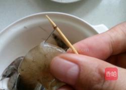 耗油酱香虾的做法图解2