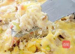 培根焗饭的做法图解11