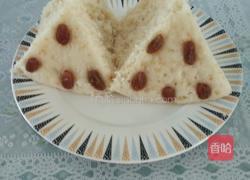 豆浆渣发糕的做法图解7