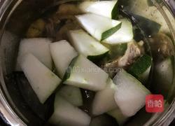 骨架薏米冬瓜汤的做法图解7