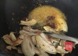 彩椒冬菜五花肉的做法图解6