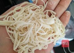 混沌皮切细面的做法图解2