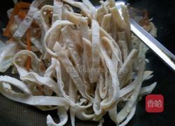 素炒饼丝的做法图解7