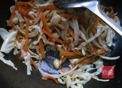 素炒饼丝的做法图解6