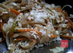 素炒饼丝的做法图解8