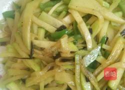 素炒南瓜丝的做法图解4