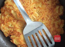胡萝卜土豆煎饼的做法图解3