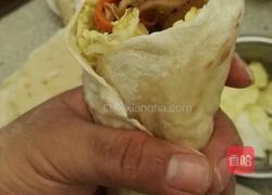 黑椒手撕鸡肉卷的做法图解9