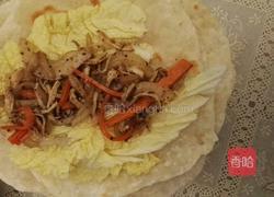 黑椒手撕鸡肉卷的做法图解8